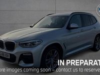 Used BMW X3 M Sport 187 HP (137 kW) 2018 Silver SUV