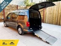 Used VW Caddy Maxi Life Life 2018 Grey MPV