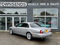 Used Jaguar XJR Supercharged 2018 Silver Sedan