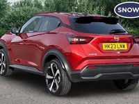 Used Nissan Juke S 114 HP (83 kW) 2023 Red SUV