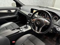 Used Mercedes C250 Sport Edition 2014 White Estate