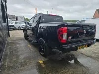 Used Nissan Navara N-Guard 190 HP (139 kW) 2021 Black Pickup
