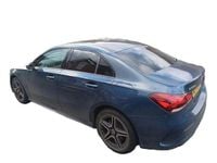 Used Mercedes A250 AMG line 2022 Blue Sedan