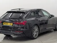 Used Audi A6 Black Edition 204 HP (150 kW) 2023 Black Estate