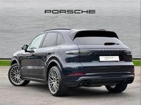Used Porsche Cayenne Platinum Edition 456 HP (335 kW) 2022 Blue SUV