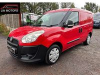 Used Fiat Doblò 2013 Red MPV