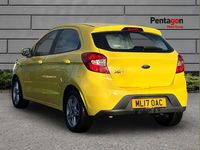 Used Ford Ka Plus Zetec 68 HP (50 kW) 2017 Yellow Hatchback