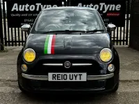 Used Fiat 500 Lounge 69 HP (50 kW) 2010 Black Hatchback