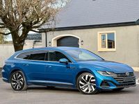 Used VW Arteon R-line 2023 Blue Estate