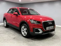 Usado Audi Q2 Sport 116 CV (85 kW) 2018 Rojo SUV