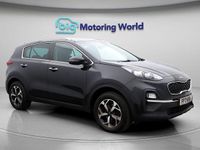 Used Kia Sportage 130 HP (95 kW) 2022 Black SUV
