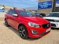Used Volvo XC60 R-Design 190 HP (139 kW) 2016 Red SUV