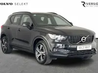 Used Volvo XC40 R-Design 163 HP (119 kW) 2021 Black SUV