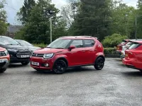 Usado Suzuki Ignis SZ5 90 HP (66 kW) 2019 Vermelho SUV