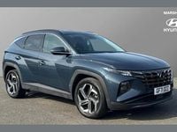 Used Hyundai Tucson Premium 227 HP (166 kW) 2021 Blue SUV