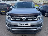 Used VW Amarok Highline 2017 Silver Pickup