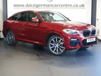 Usado BMW X4 M Sport 190 CV (139 kW) 2019 Rojo SUV