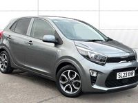Used Kia Picanto 66 HP (48 kW) 2023 Grey Hatchback