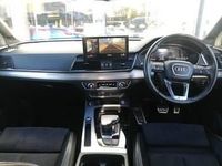 Used Audi Q5 S-Line 204 HP (150 kW) 2022 Black SUV