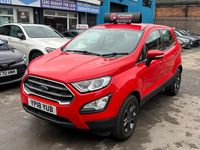 Used Ford Ecosport Zetec 2018 Red SUV