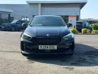 Used BMW 120 M Sport 187 HP (137 kW) 2024 Black Hatchback