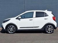 Used Kia Picanto X-Line 66 HP (48 kW) 2023 White Hatchback