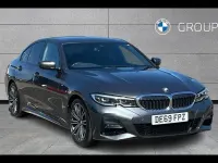 Used BMW 320 M Sport 192 HP (141 kW) 2019 Grey Sedan