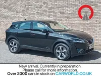 Used Nissan Qashqai Acenta Premium 190 HP (139 kW) 2023 Black SUV