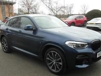 Used BMW X4 M Sport 2021 Blue SUV