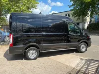 Used Ford Transit 105 HP (77 kW) 2022 Black Van