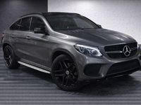 Used Mercedes GLE350 AMG 258 HP (189 kW) 2018 Grey Coupe