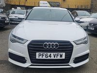 Used Audi A6 Black Edition 2015 White Sedan