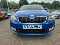 Used Skoda Octavia SE L 150 HP (110 kW) 2016 Blue Estate