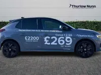 Used Vauxhall Corsa-e 100 kW (136 HP) 2025 Graphic grey Hatchback