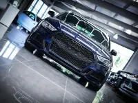 Used Audi S3 Sportback Black Edition 2017 Blue Hatchback