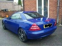 used Mercedes SLK200 2dr 2.0