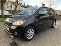 Gebraucht Skoda Citigo Elegance 75 PS (55 kW) 2014 Schwarz Kleinwagen