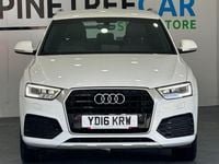 Used Audi Q3 S-Line 150 HP (110 kW) 2016 White SUV