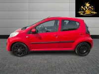 Used Citroën C1 67 HP (49 kW) 2008 Red Hatchback