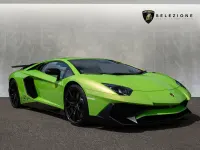 Used Lamborghini Aventador 2017 Green Coupe