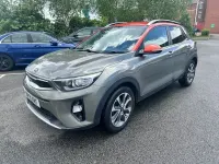 Used Kia Stonic 118 HP (86 kW) 2019 Grey SUV