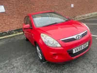 Used Hyundai i20 Comfort 101 HP (74 kW) 2009 Red Hatchback