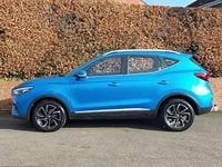 Used MG ZS Exclusive 106 HP (77 kW) 2022 Blue SUV