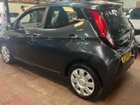Used Toyota Aygo X-play 72 HP (52 kW) 2019 Grey Hatchback