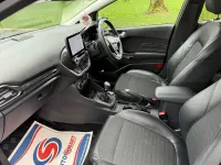 Used Ford Fiesta Titanium X 2020 Blue Hatchback
