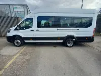 Used Ford Transit Trend 130 HP (95 kW) 2019 White Van