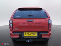 Begagnad Isuzu D-Max 2024 Orange Pickup