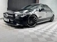 Used Mercedes CLA35 AMG Premium Plus 2021 Black Coupe