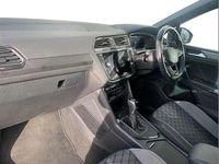 Used VW Tiguan R-line 150 HP (110 kW) 2021 Blue SUV