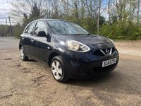 Used Nissan Micra Visia 2013 Black Hatchback